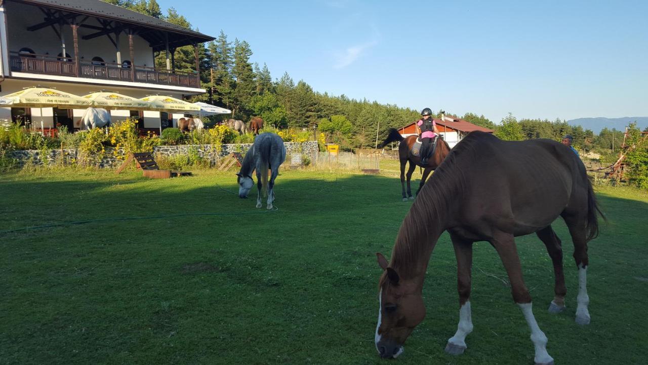 Rusaliite Adventure House Bachevo  Dış mekan fotoğraf